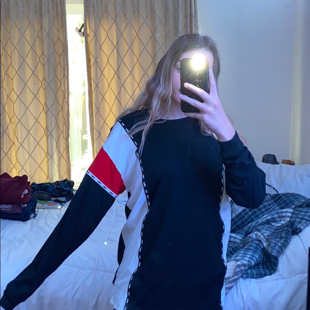 PINK long sleeve shirt